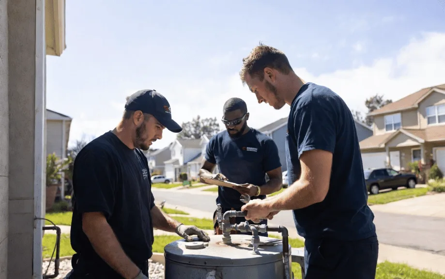 Water Heater Repair in Rock View, WV near me